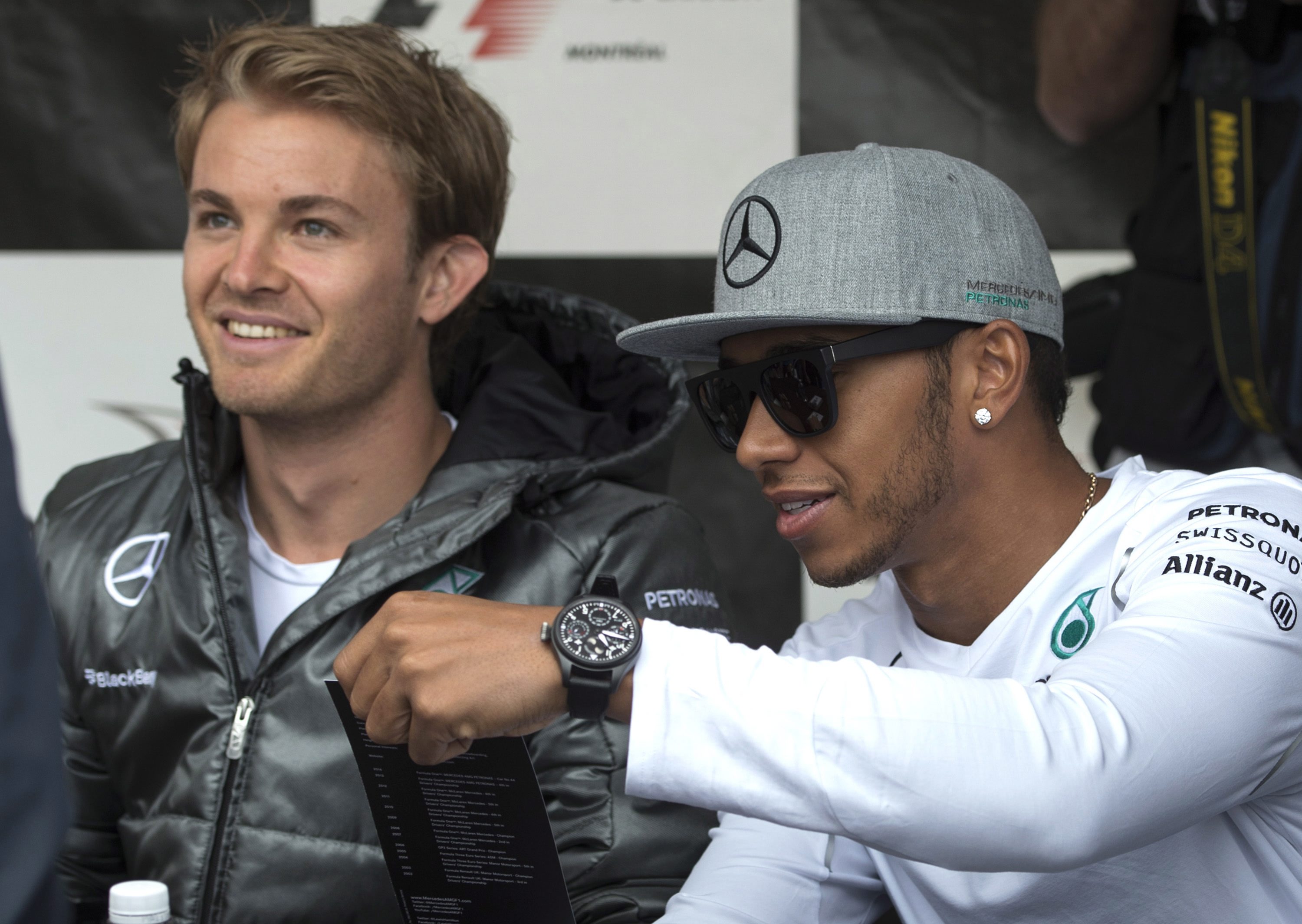 F1 – N. Rosberg: Πιο δύσκολες οι σχέσεις με τον L. Hamilton